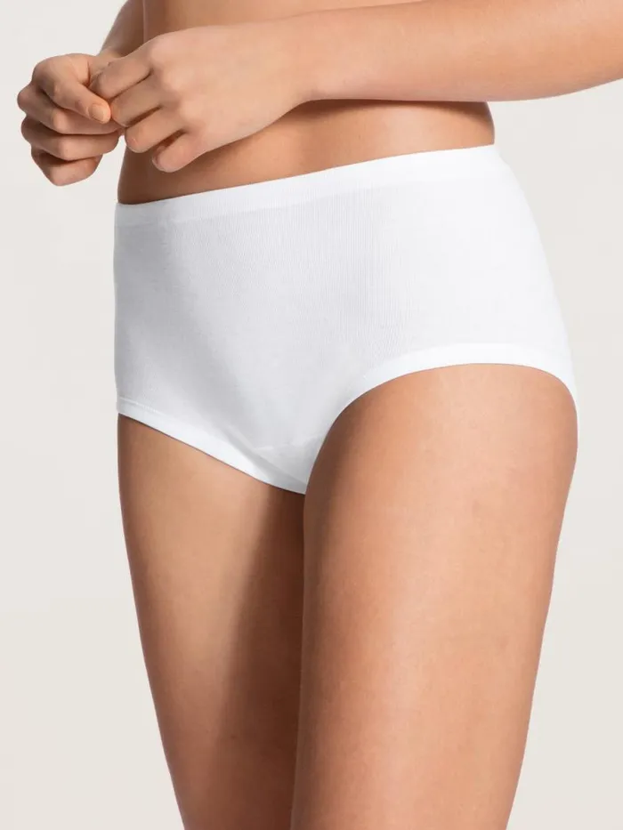 CALIDA Bottoms MidiBrief 2erPack Weiss 8211 Women