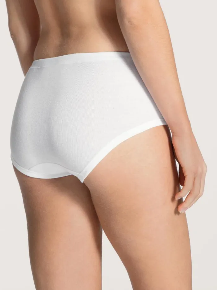 CALIDA Bottoms MidiBrief 2erPack Weiss 8211 Women