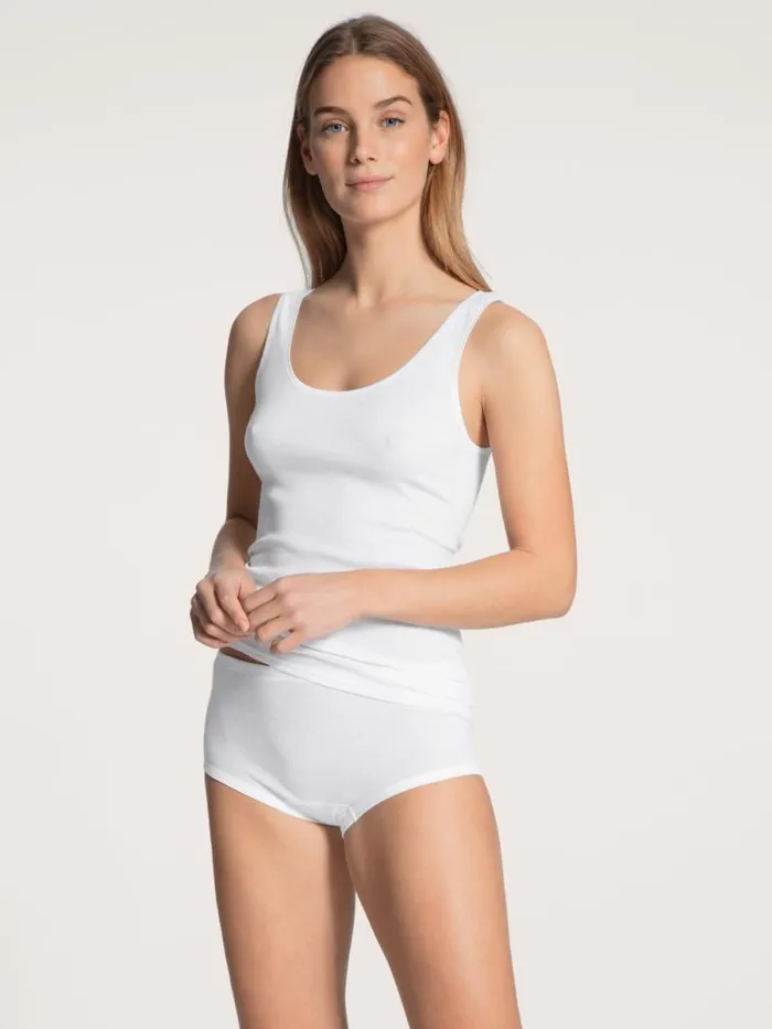 CALIDA Bottoms MidiBrief 2erPack Weiss 8211 Women