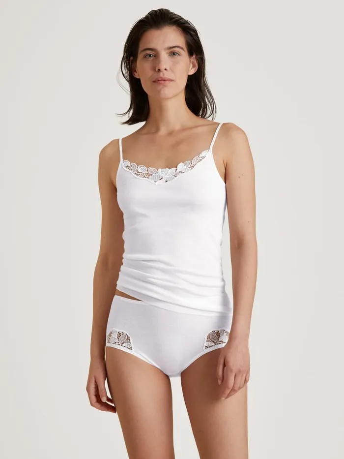 CALIDA Bottoms Midi Brief Weiss 8211 Women