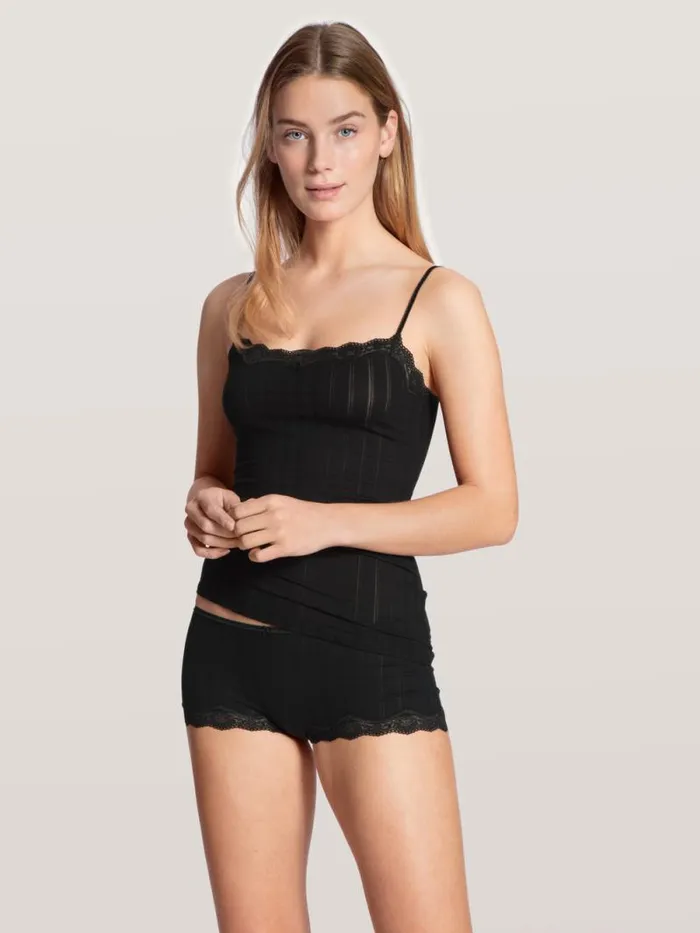 CALIDA Bottoms Panty Low Cut Schwarz 8211 Women