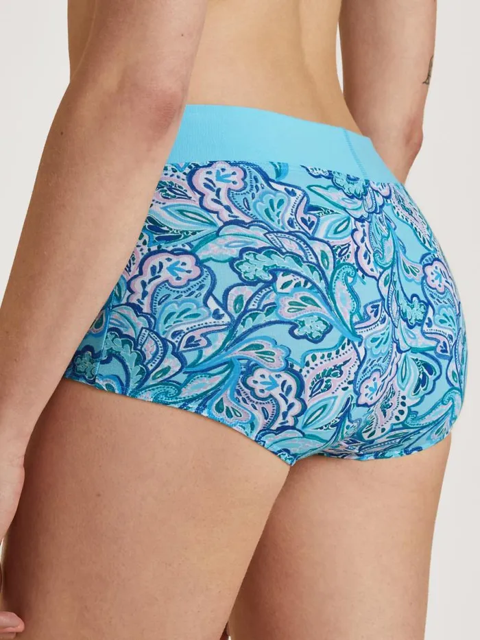 CALIDA Bottoms Shorty Regular Cut Blue Topaz 8211 Women