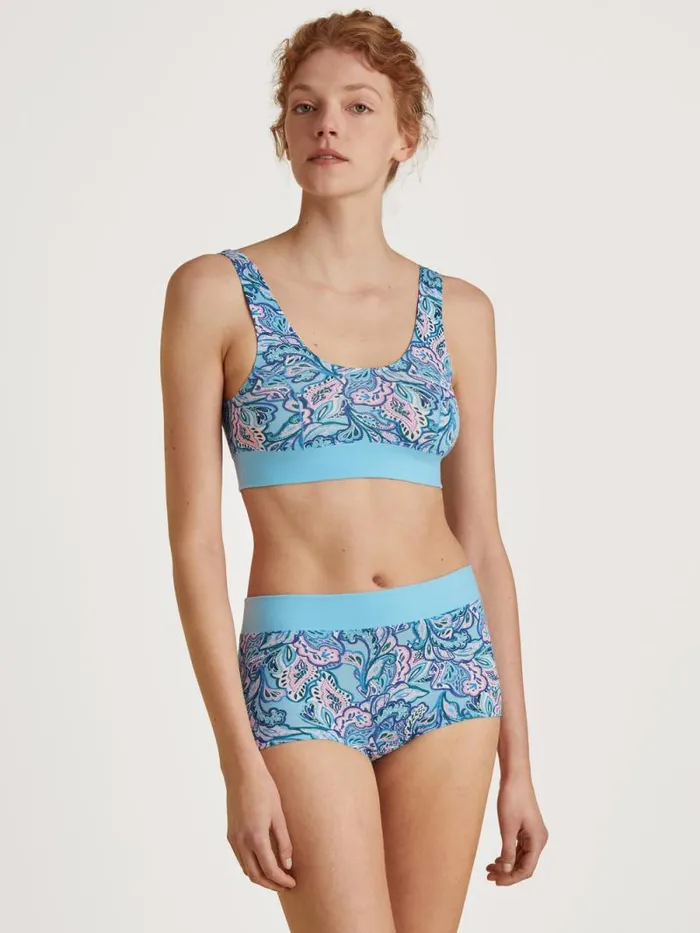 CALIDA Bottoms Shorty Regular Cut Blue Topaz 8211 Women