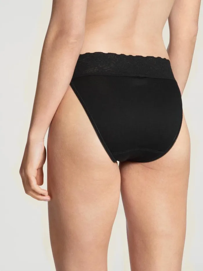 CALIDA Bottoms Tanga Schwarz 8211 Women