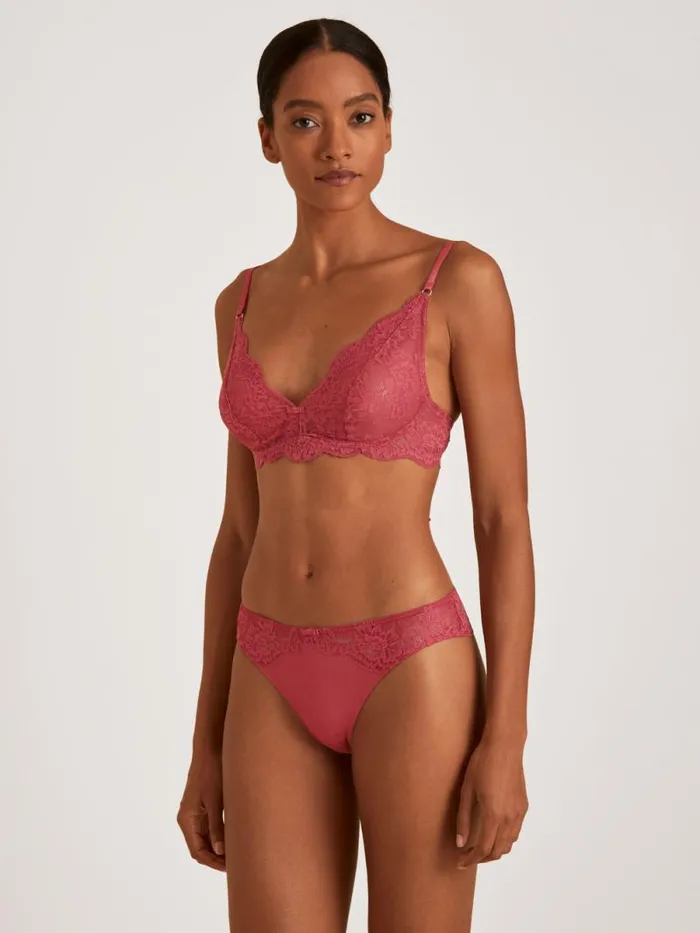 CALIDA Bras Soft Bra Pomegranate Red 8211 Women