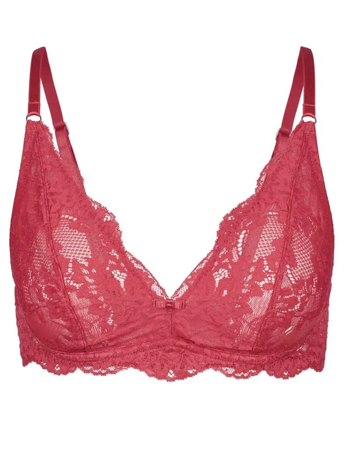 CALIDA Bras Soft Bra Pomegranate Red 8211 Women