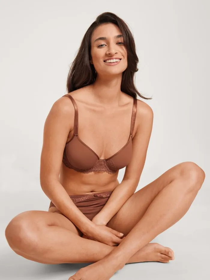 CALIDA Bras Spacer Bra Ginger Bisquit 8211 Women
