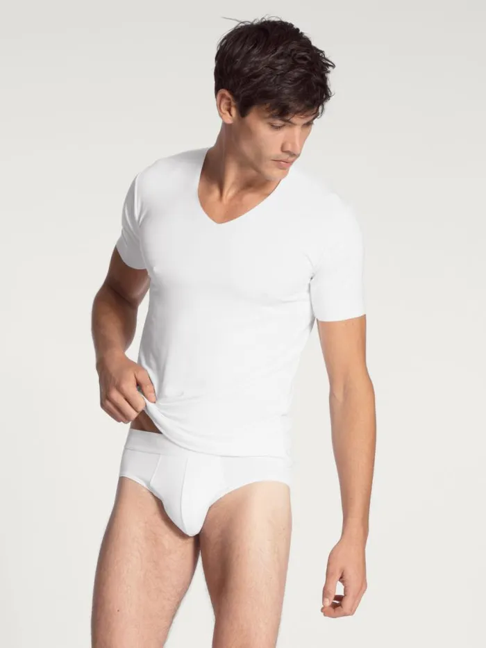 CALIDA Business Underwear Brief Weiss 8211 Men