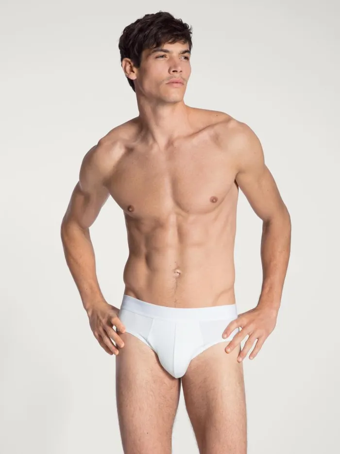 CALIDA Business Underwear Brief Weiss 8211 Men