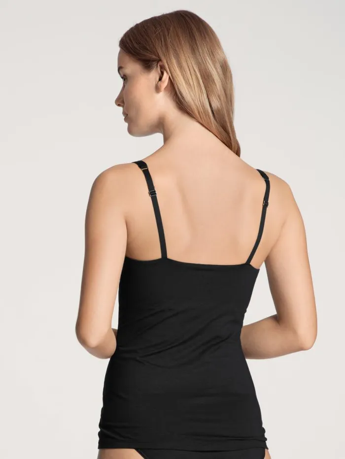 CALIDA Bustiers Tank Top Schwarz 8211 Women