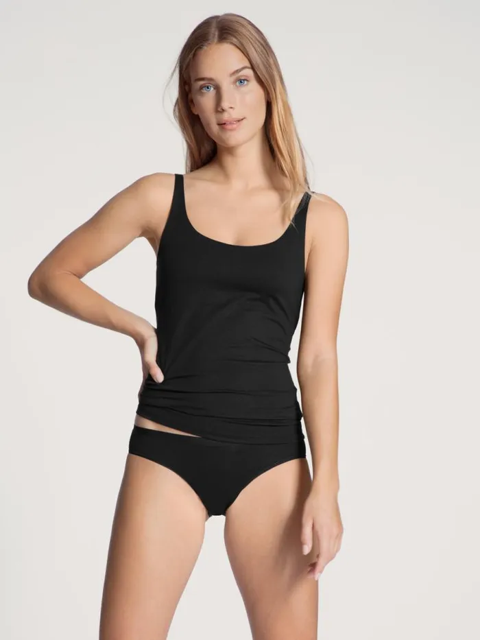 CALIDA Bustiers Tank Top Schwarz 8211 Women