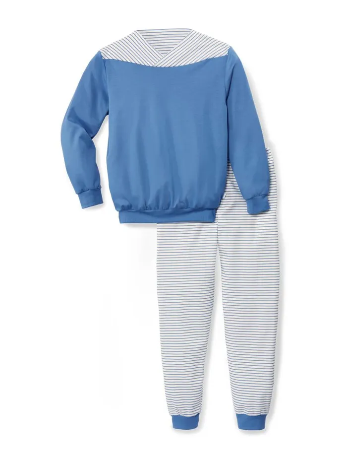 CALIDA For Babies Pyjama With Cuff Bay Blue 8211 Kids