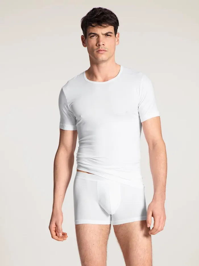 CALIDA Functionalunderwear Boxer Brief Weiss 8211 Men
