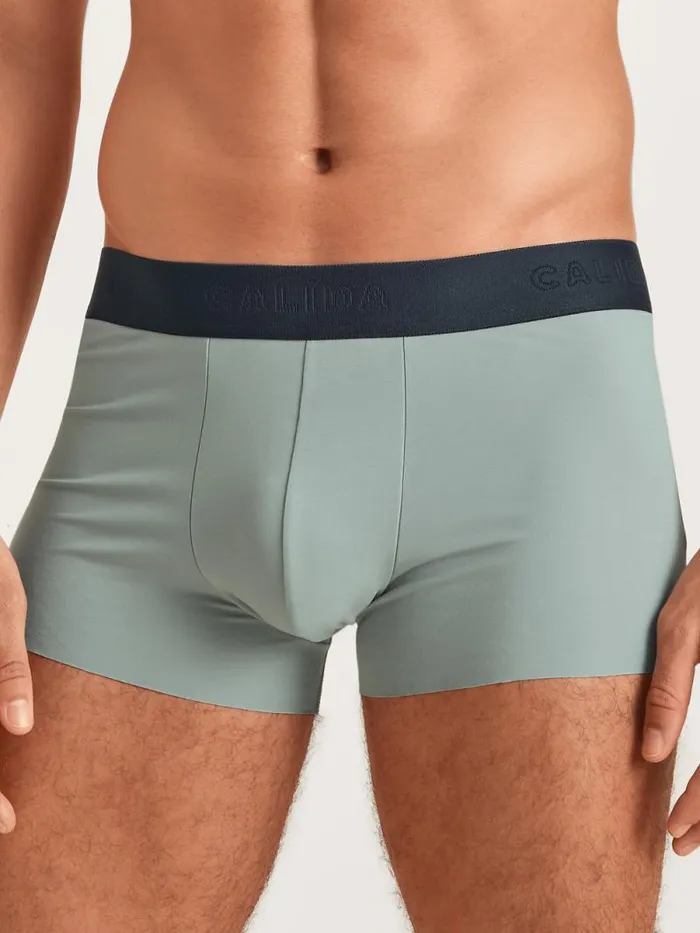 CALIDA Functionalunderwear Boxer Brief With Elastic Waistband Slate Grey 8211 Men