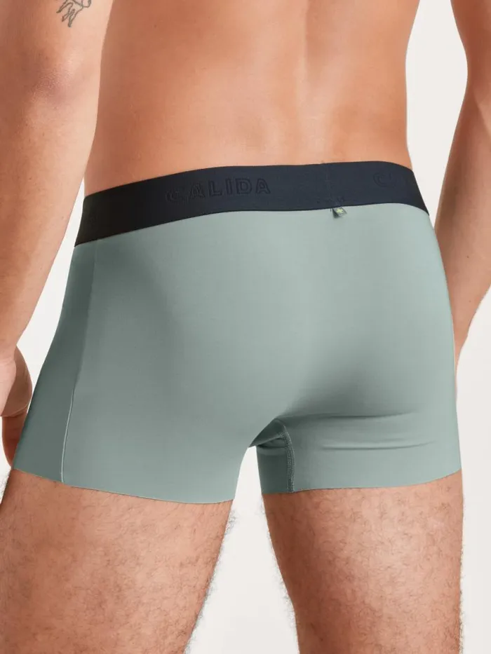 CALIDA Functionalunderwear Boxer Brief With Elastic Waistband Slate Grey 8211 Men