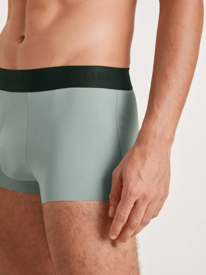 CALIDA Functionalunderwear Boxer Brief With Elastic Waistband Slate Grey 8211 Men