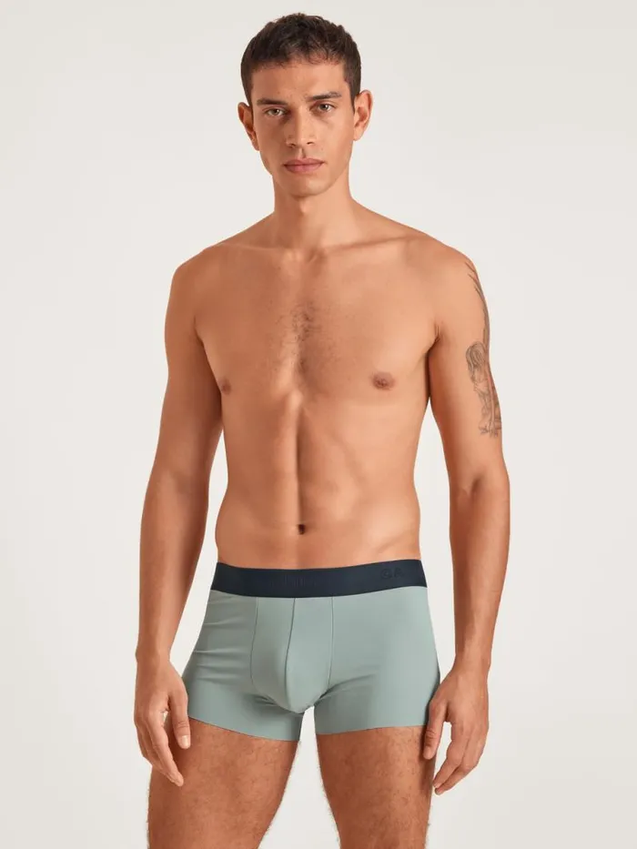 CALIDA Functionalunderwear Boxer Brief With Elastic Waistband Slate Grey 8211 Men