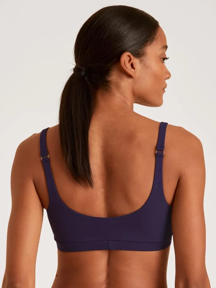 CALIDA Functional Underwear Bustier Cradle To Cradle Certified Parachute Purple 8211 Women CALIDA Functional Underwear Bustier Cradle To Cradle Certified Parachute Purple 8211 Women