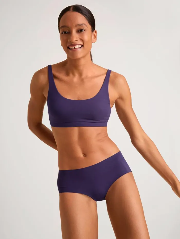 CALIDA Functional Underwear Bustier Cradle To Cradle Certified Parachute Purple 8211 Women
