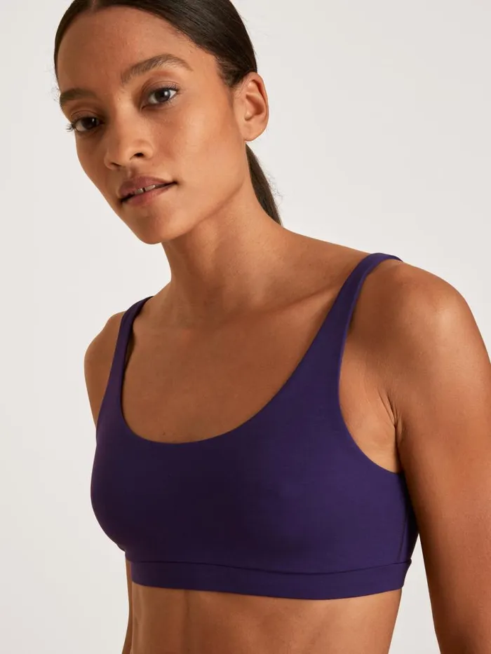 CALIDA Functional Underwear Bustier Cradle To Cradle Certified Parachute Purple 8211 Women