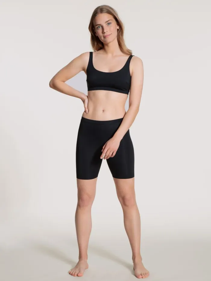 CALIDA Functional Underwear Pants Medium Leg Cradle To Cradle Certified Black C2c 8211 Women