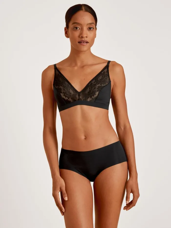 CALIDA Functional Underwear Soft Nonwired Bra Cradle To Cradle Certified Black C2c 8211 Women