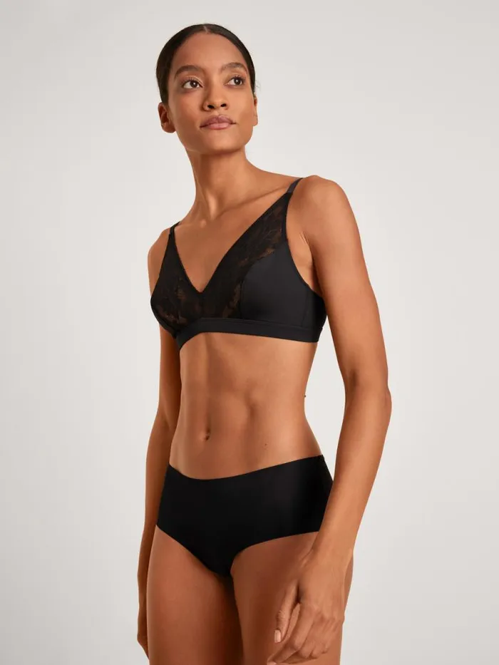 CALIDA Functional Underwear Soft Nonwired Bra Cradle To Cradle Certified Black C2c 8211 Women
