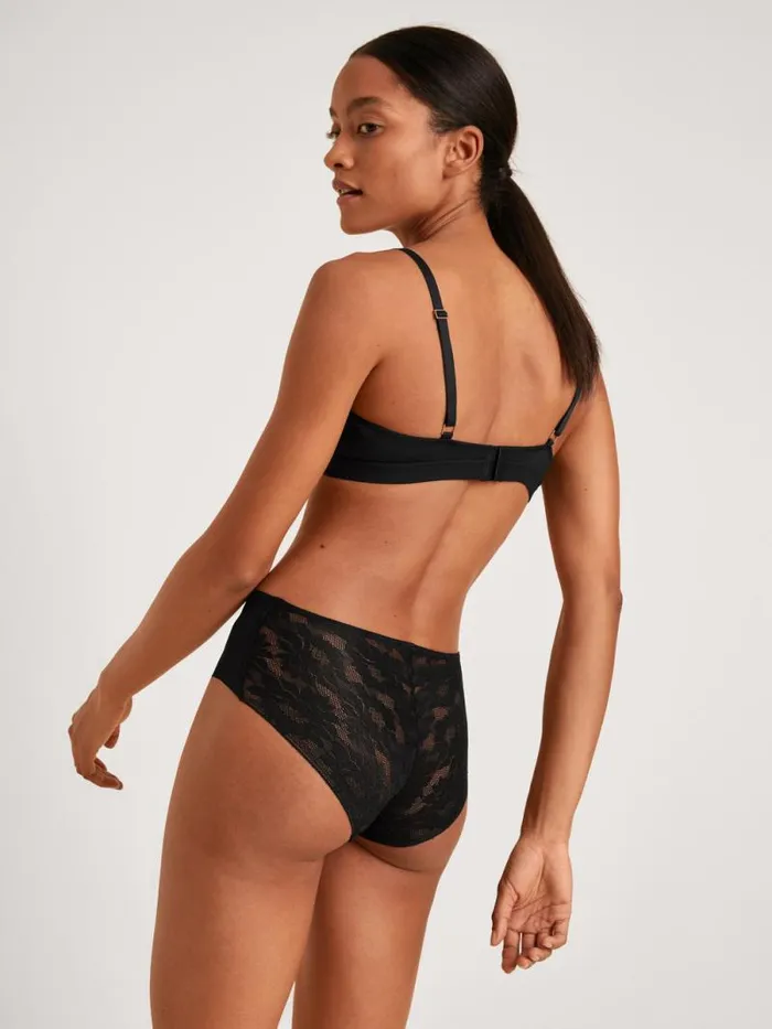 CALIDA Functional Underwear Soft Nonwired Bra Cradle To Cradle Certified Black C2c 8211 Women