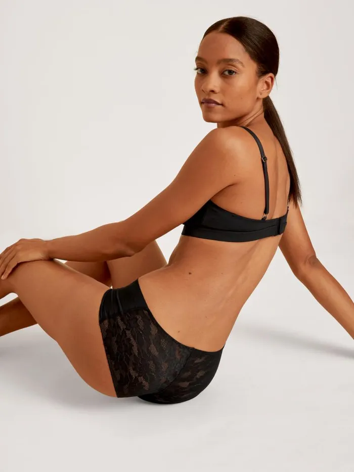 CALIDA Functional Underwear Soft Nonwired Bra Cradle To Cradle Certified Black C2c 8211 Women