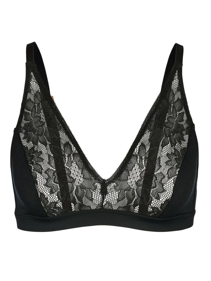 CALIDA Functional Underwear Soft Nonwired Bra Cradle To Cradle Certified Black C2c 8211 Women