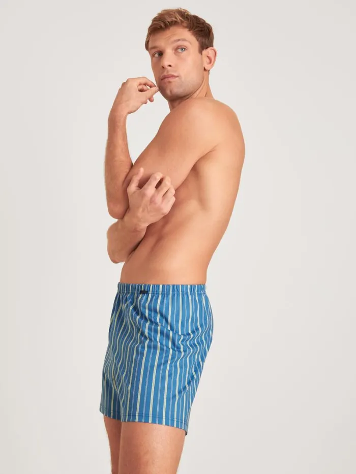 CALIDA Multipacks Boxer Shorts 2pack Indian Blue 8211 Men