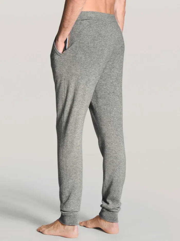 CALIDA Pants Pants Opal Grey Mel 8211 Men