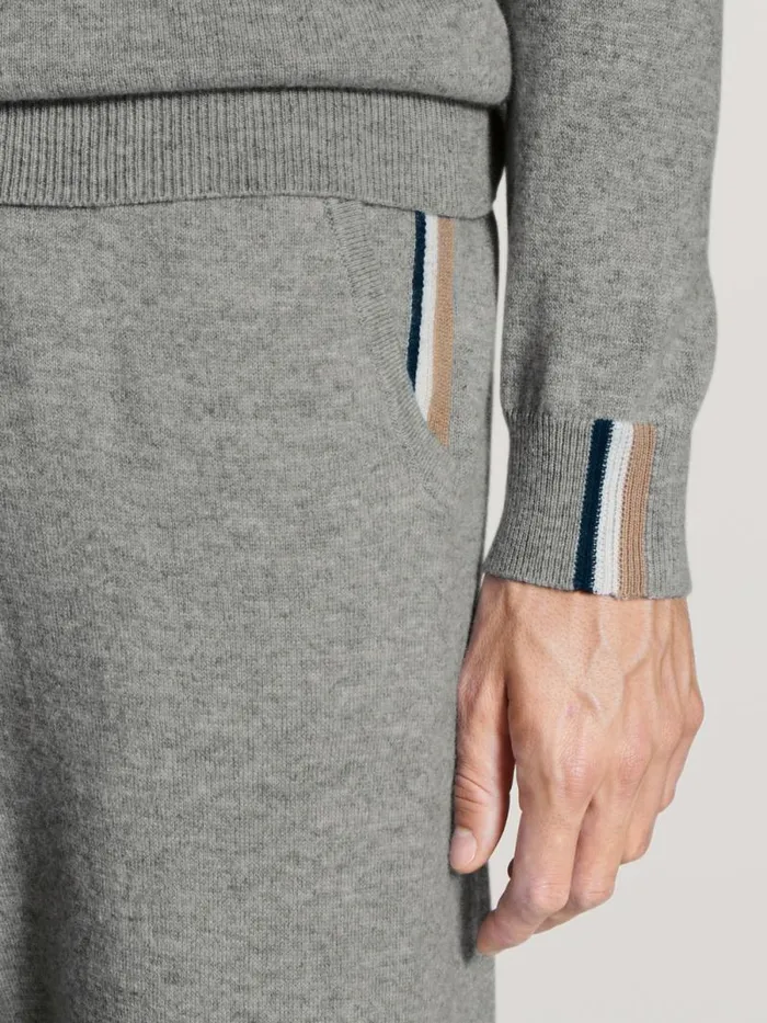 CALIDA Pants Pants Opal Grey Mel 8211 Men