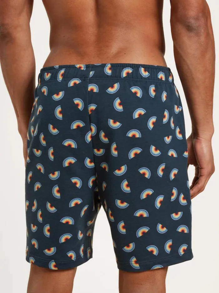 CALIDA Pants Shorts Blue Night 8211 Men
