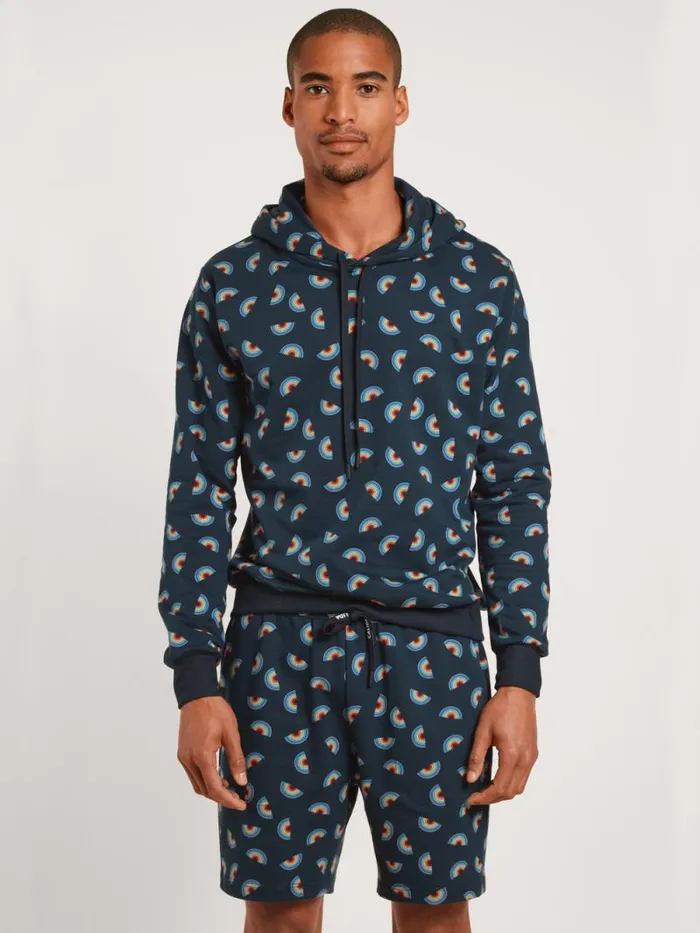 CALIDA Pants Shorts Blue Night 8211 Men