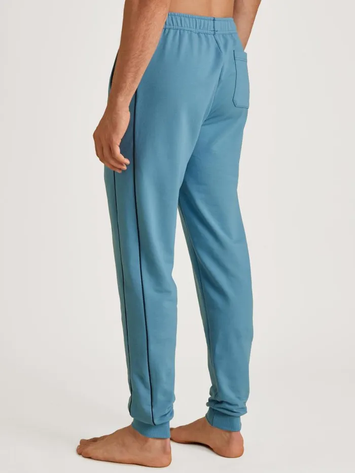 CALIDA Pants Sweatpants Niagara Blue 8211 Men