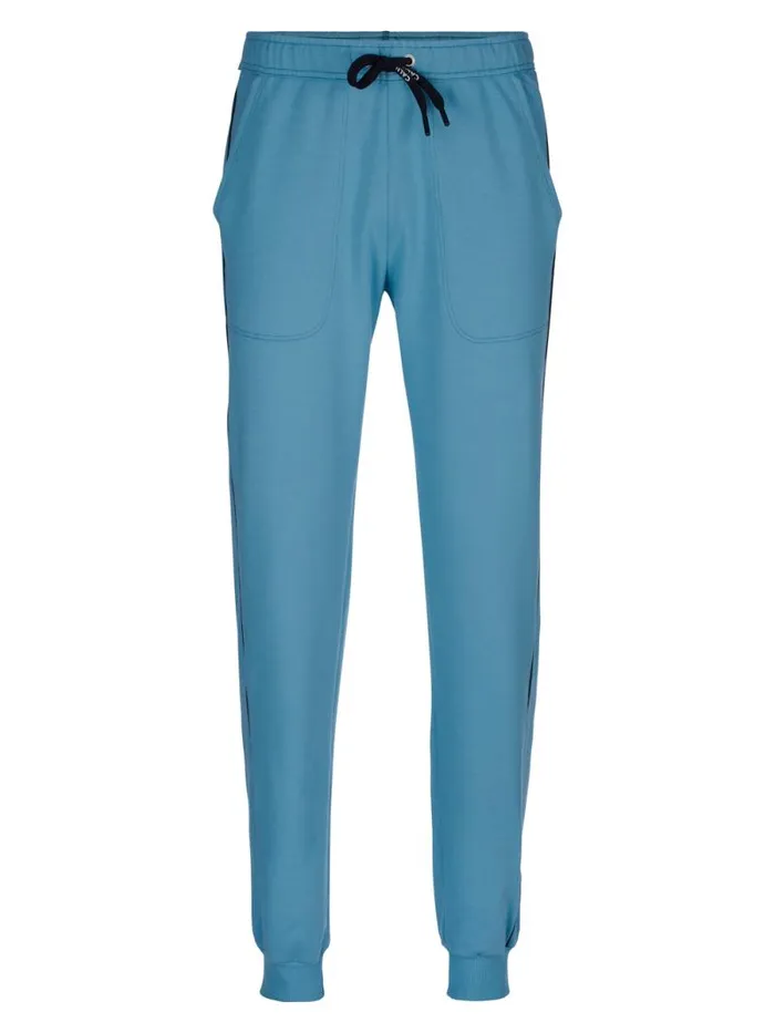 CALIDA Pants Sweatpants Niagara Blue 8211 Men
