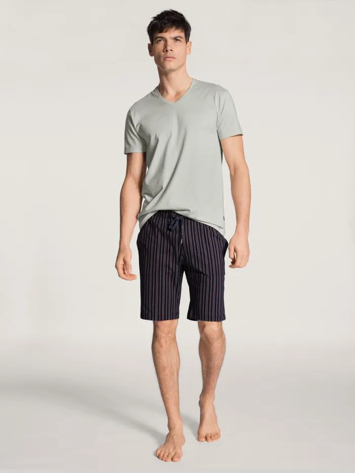 CALIDA Pyjama Pants Bermudas Rumba Red 8211 Men