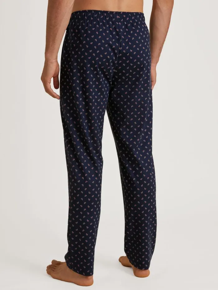 CALIDA Pyjama Pants Long Pants With Side Pockets Dark Sapphire 8211 Men