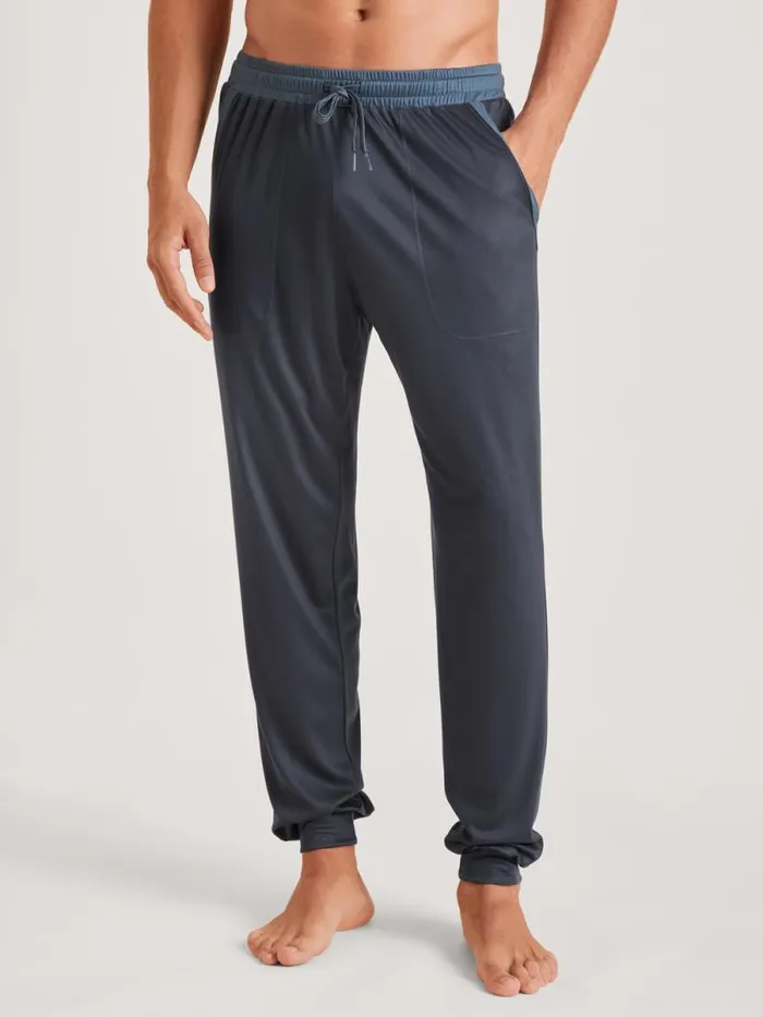 CALIDA Pyjama Pants Pants Anthrazit 8211 Men