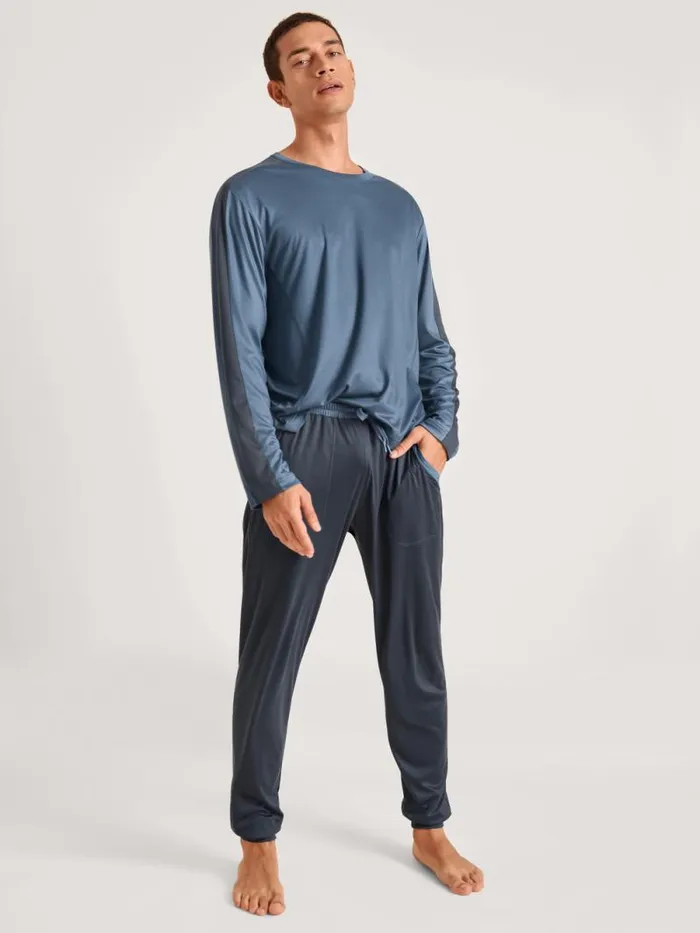 CALIDA Pyjama Pants Pants Anthrazit 8211 Men