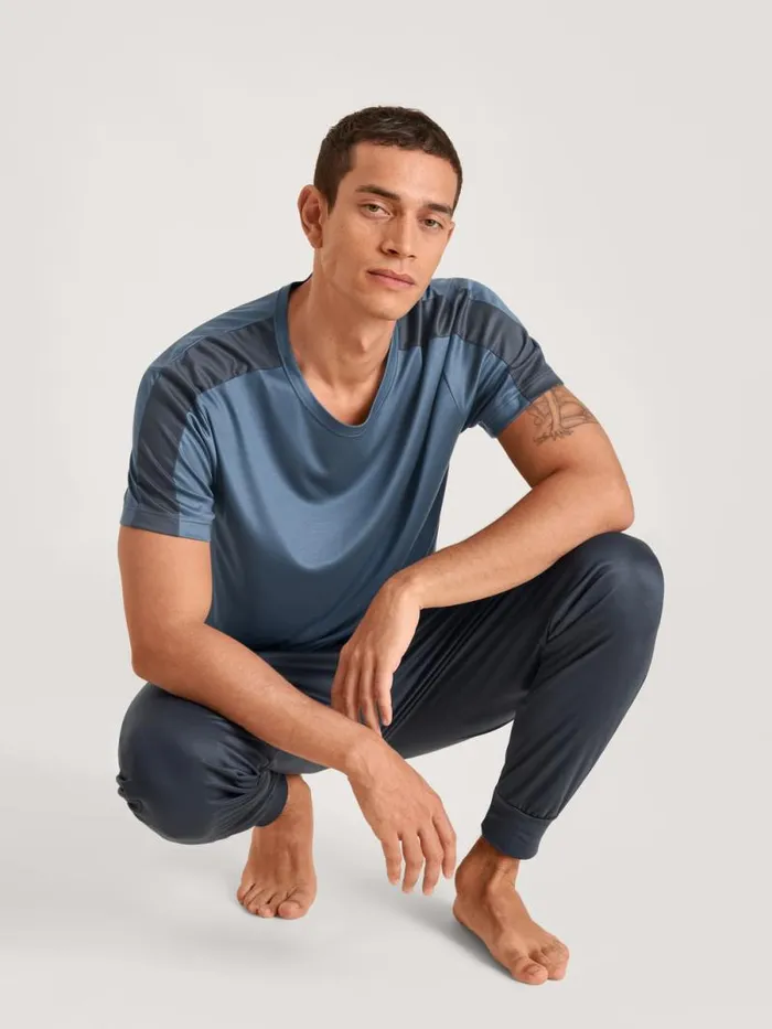 CALIDA Pyjama Pants Pants Anthrazit 8211 Men
