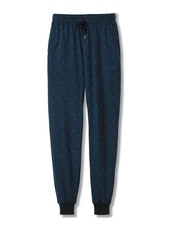 CALIDA Pyjama Pants Pants Indian Blue 8211 Men