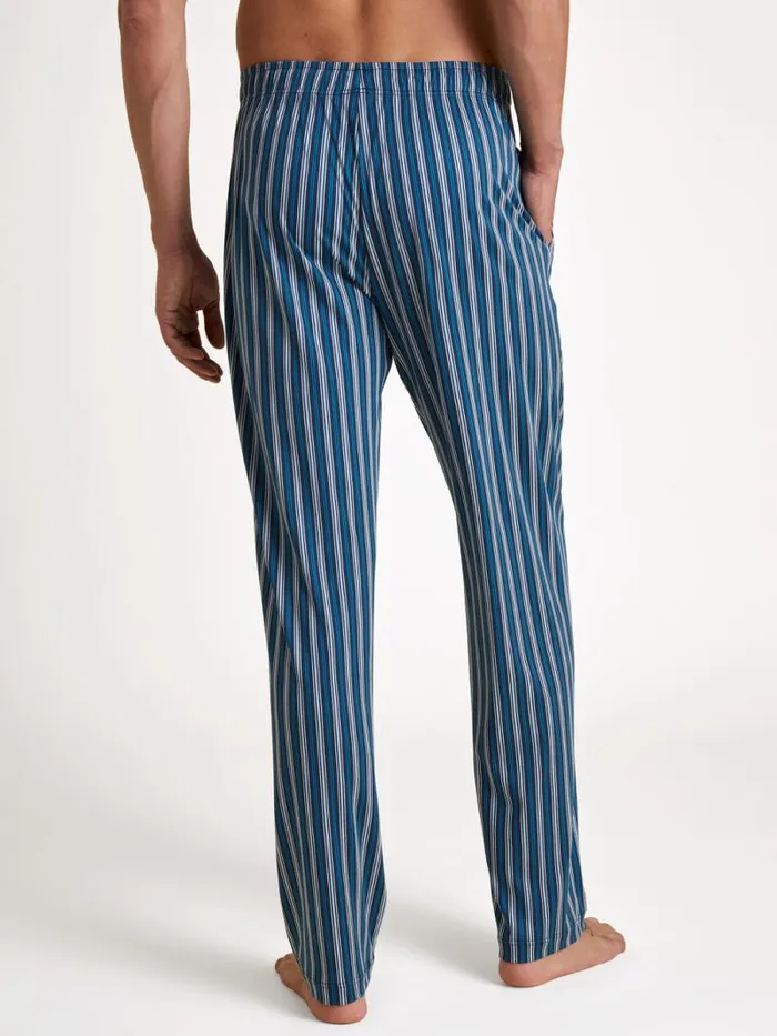 CALIDA Pyjama Pants Pants Insignia Blue 8211 Men