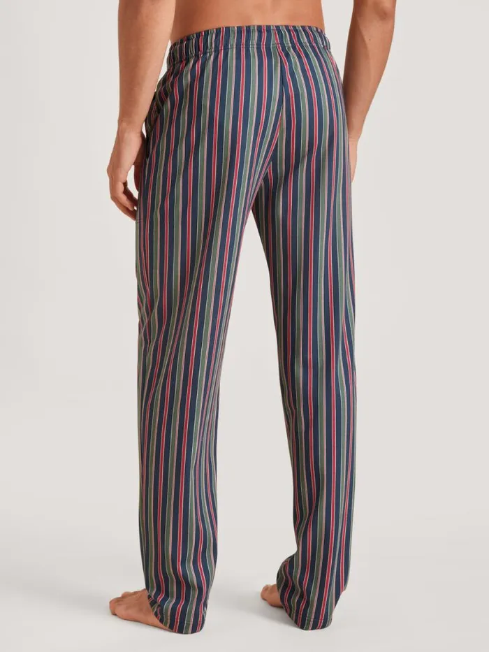 CALIDA Pyjama Pants Pants Saragossa Blue 8211 Men