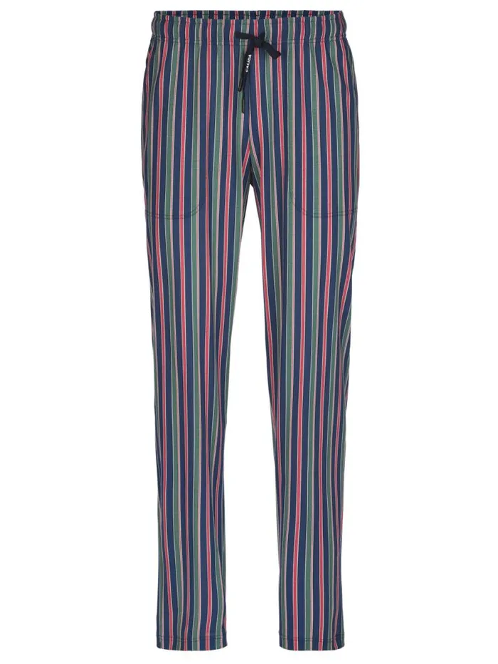 CALIDA Pyjama Pants Pants Saragossa Blue 8211 Men