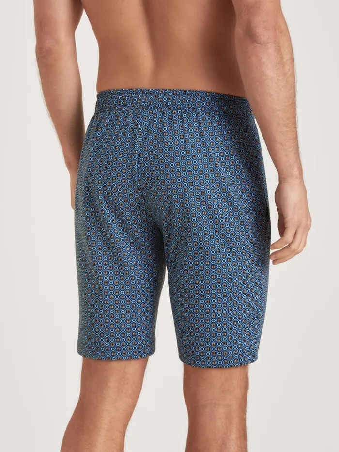 CALIDA Pyjama Pants Shorts Indian Blue 8211 Men