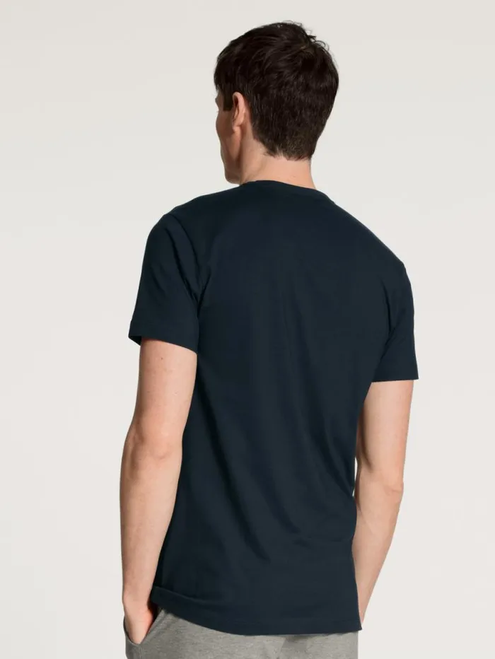 CALIDA Pyjama Tops Tshirt Dark Sapphire 8211 Men