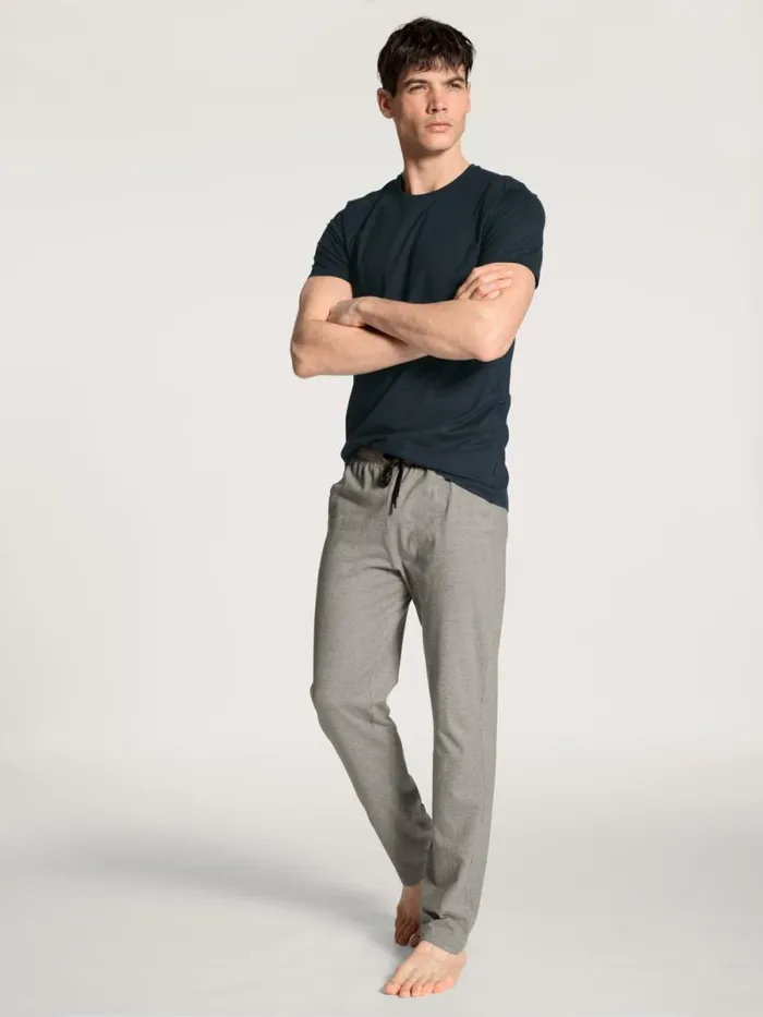 CALIDA Pyjama Tops Tshirt Dark Sapphire 8211 Men