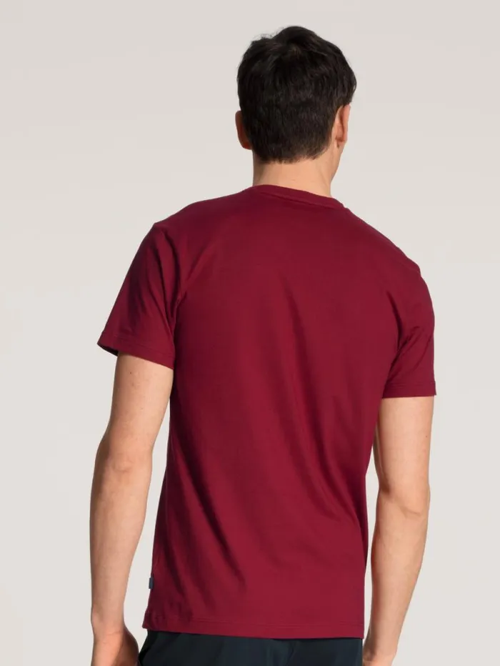 CALIDA Pyjama Tops Tshirt Rumba Red 8211 Men